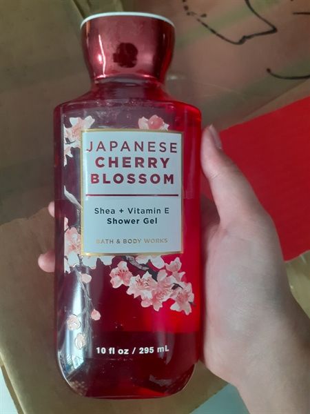 Cherry Japanese Bath