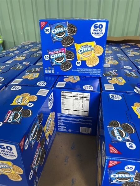 Bánh Oreo Sandwich Cookies, Variety 60 Pack