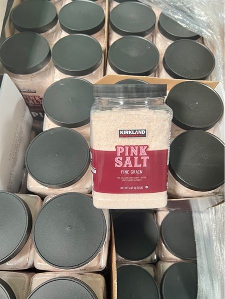 Muối Hồng Kirkland Pink Salt 2.27kg Mỹ