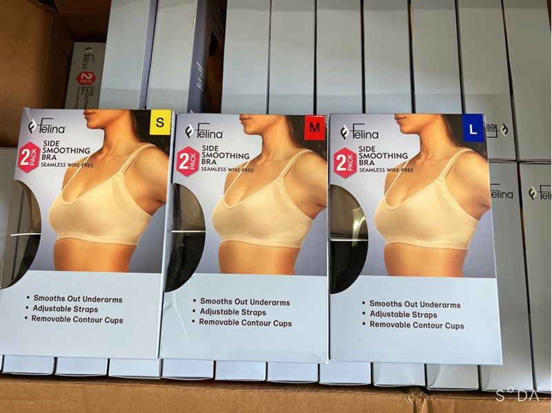 Set Áo Ngực Không Gọng Felina Ladies' Side Smoothing Bra