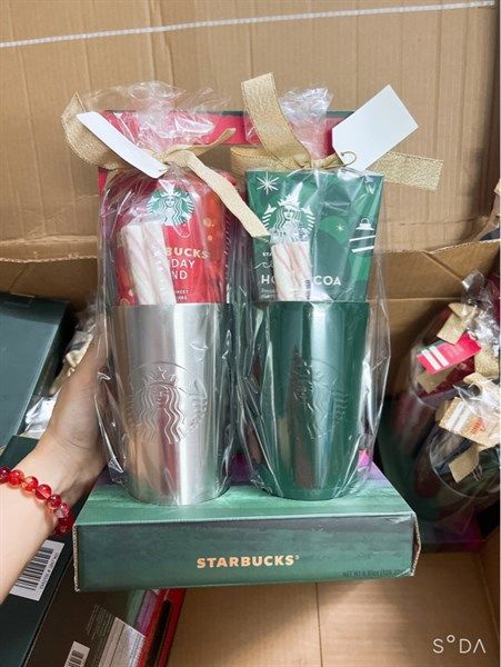 Sét 2 ly Starbuck