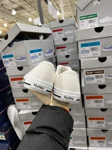 GIÀY BATA TRẮNG HURLEY