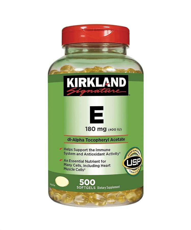 VITAMIN E THIÊN NHIÊN 400IU CỦA KIRKLAND