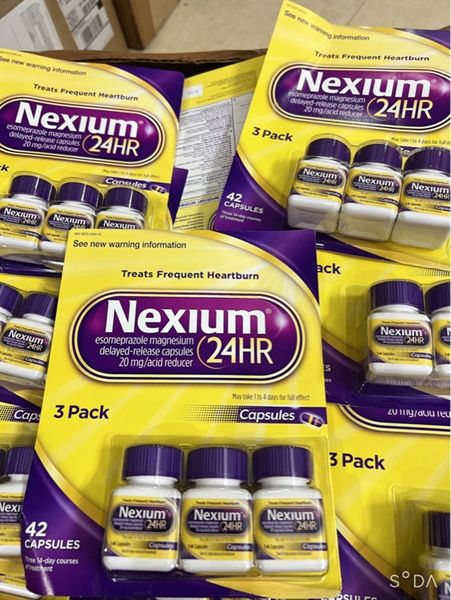 Viên Uống Nexium 24hr 20mg x 3 Hộp Hỗ Trợ Bảo Vệ Dạ Dày