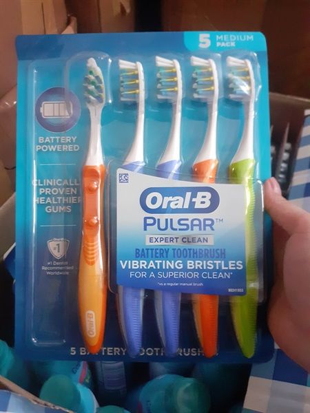 Set 5 Cây Bàn Chải Đánh Răng Oral-B