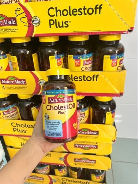 Viên uống giảm CholestOFF Plus của Nature Made 210 viên