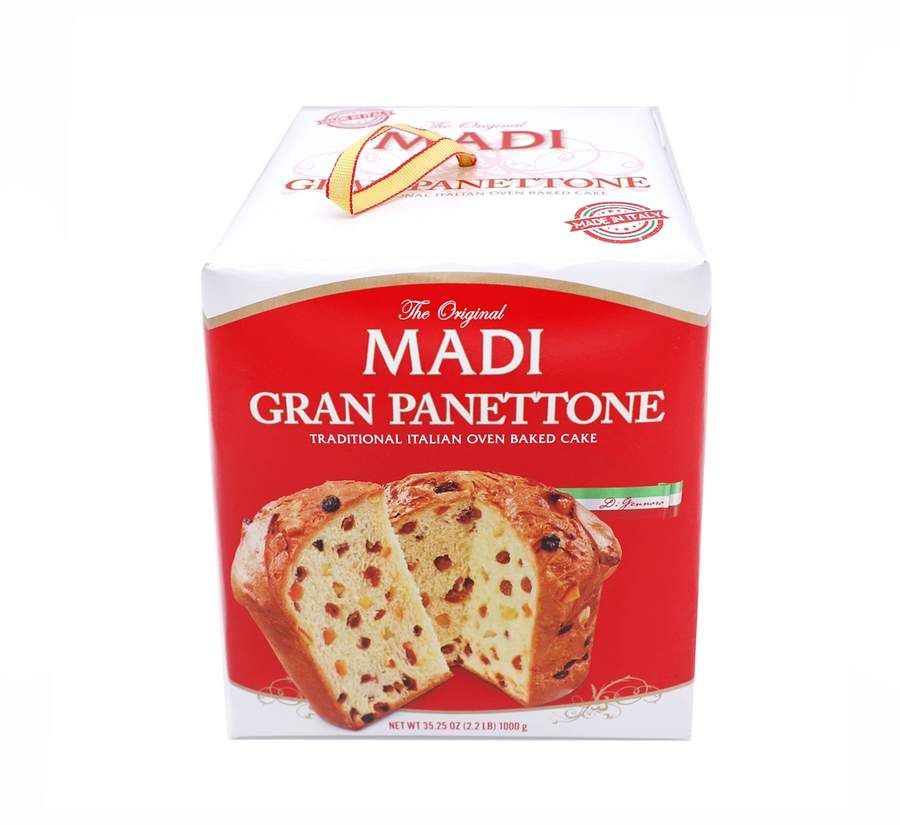  Bánh mì truyền thống MADI Gran Panettone Traditional Italian Oven Baked Cake 1000g 