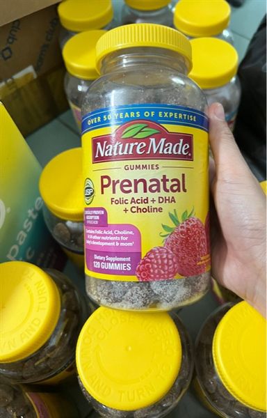 Gummy bầu Prenatal