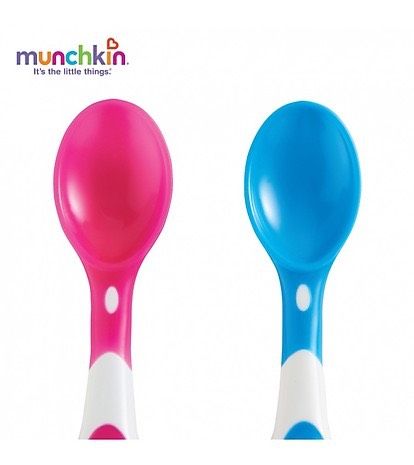 Set 6 Muỗng Munchkin Mềm Dẽo Cho Bé