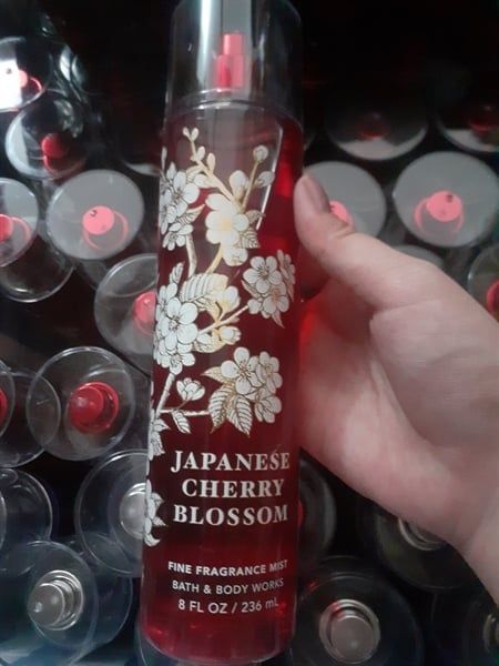 Xịt thơm Japanese cherry blossom