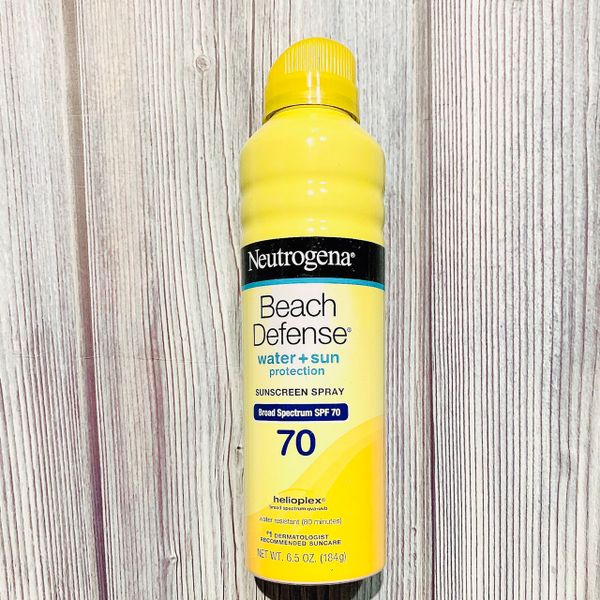  Xịt Chống Nắng Vàng Neutrogena Beach Defense SPF70 