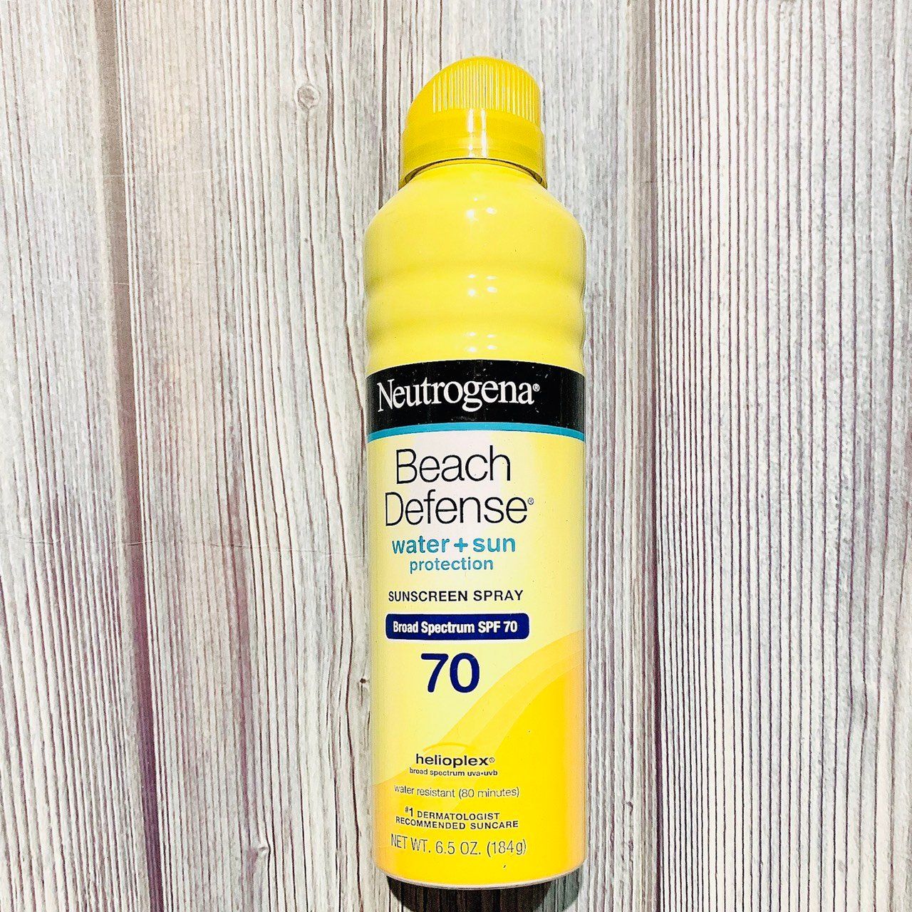 Xịt Chống Nắng Vàng Neutrogena Beach Defense SPF70