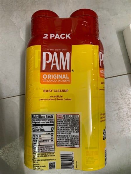 Set 2 Pam Original (Pam Oil)