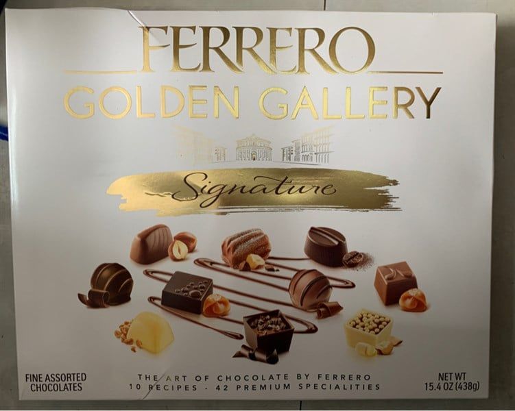 Kẹo Chocolate Ferrero Golden Gallery