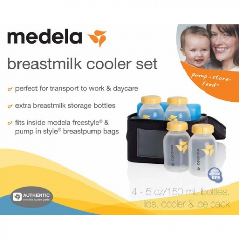 Set Túi Trữ Lạnh Sữa Medela