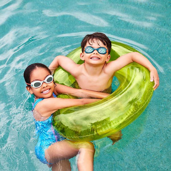  Set 3 Kính Bơi Trẻ Em Speedo Kids Goggles 3-8 Tuổi Chống Tia Cực Tím Bé Gái/Trai 