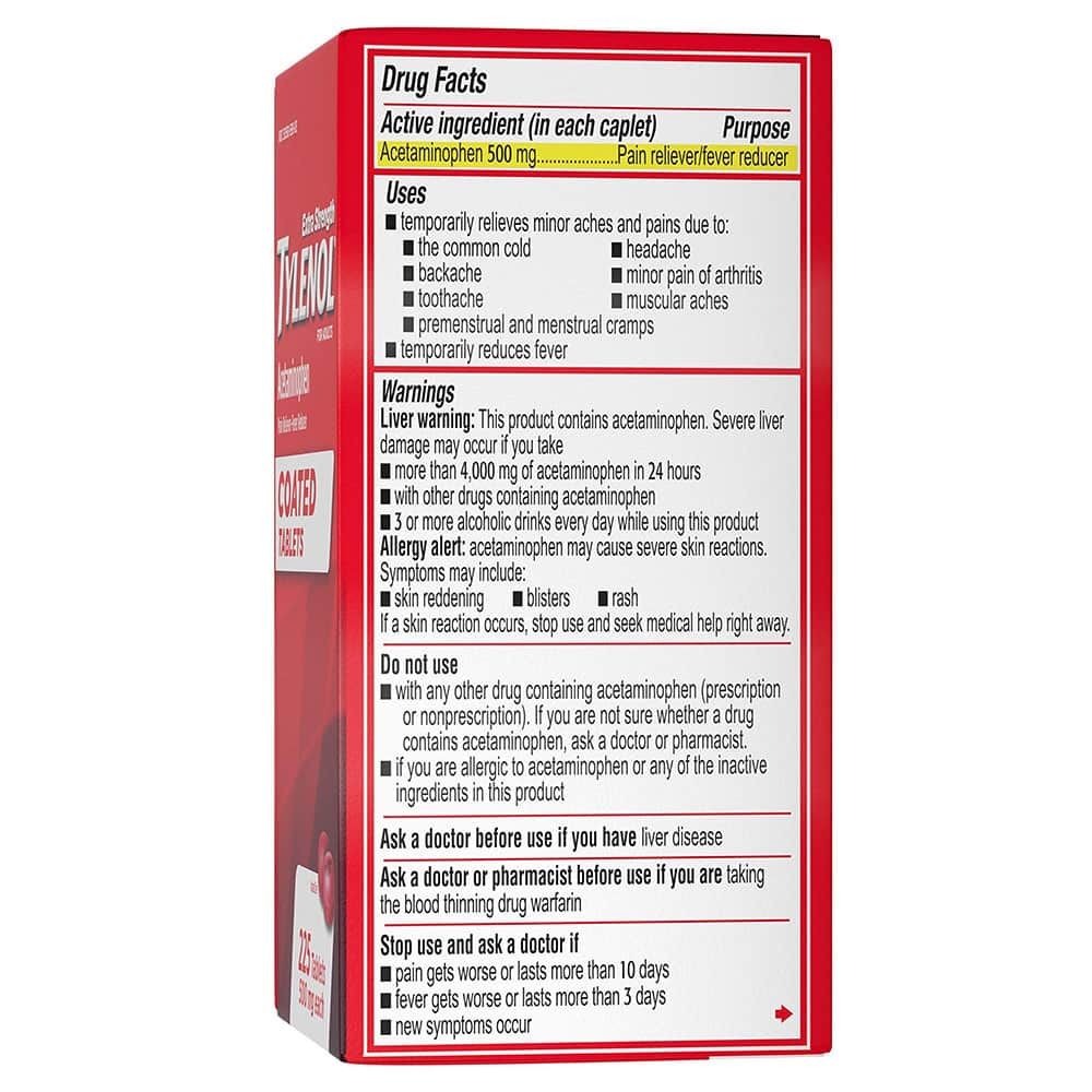 Set 3 Siro Giảm Đau Hạ Sốt Tylenol Cho Trẻ Em Từ 2-11 tuoi