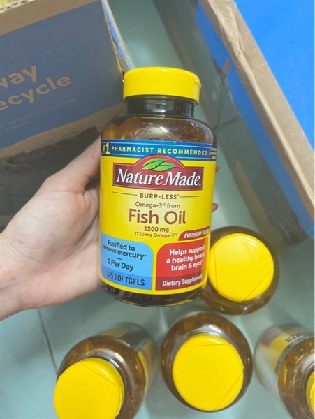 Fish oil 125v