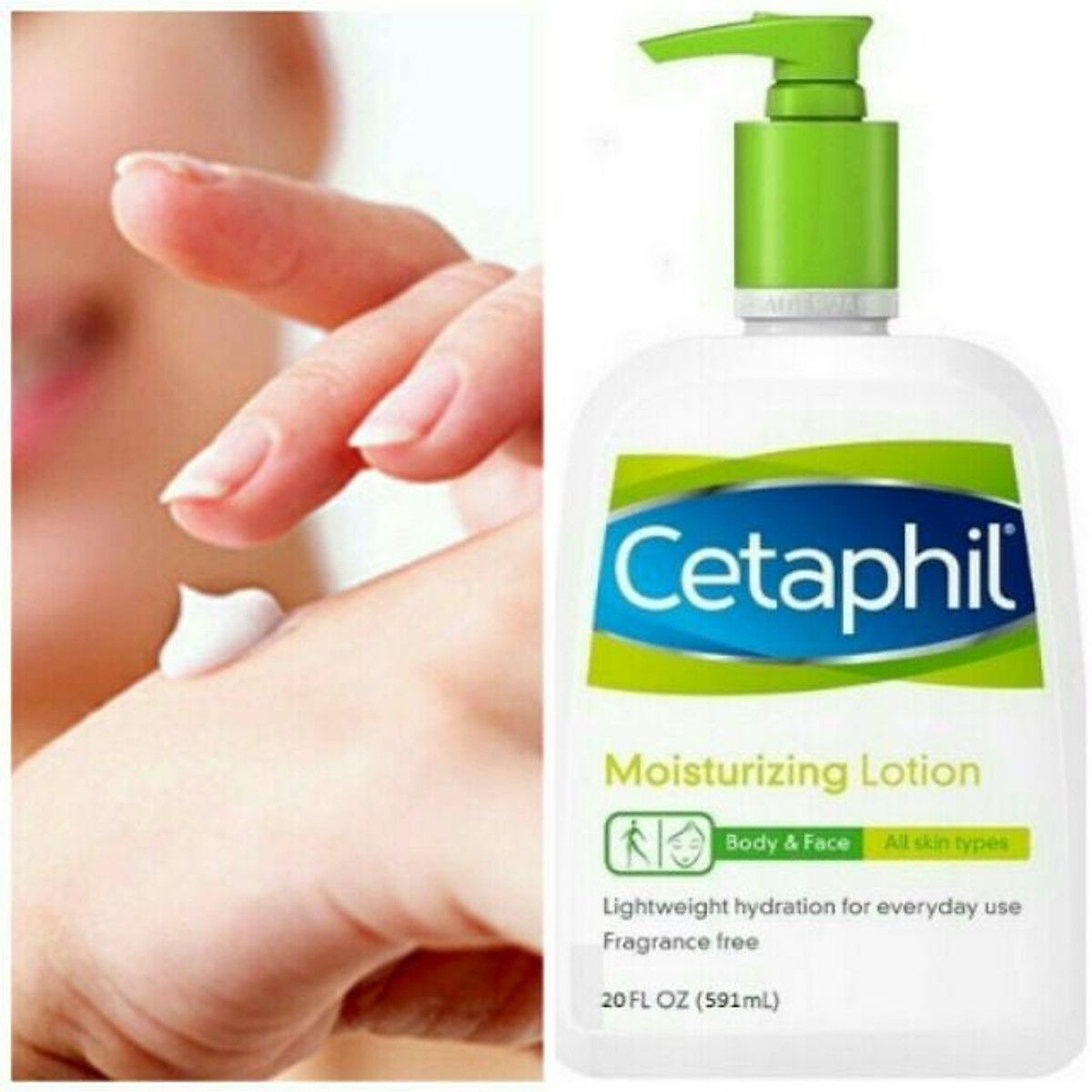 Set 3 chai sữa dưỡng thể Cetaphil Moisturizing Lotion của Mỹ