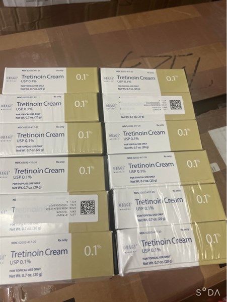 Kem Trị Mụn, Nám Thâm, Chống Lão Hóa Da Obagi Tretinoin Cream 0.1%