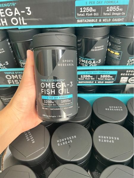 Omega 3 fish oil ( đen)