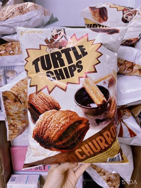 Snack Quế Turtle Chips
