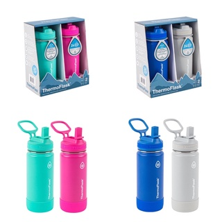 Set Bình giữ nhiệt Thermoflask Mỹ chính hãng dung tích 475ml