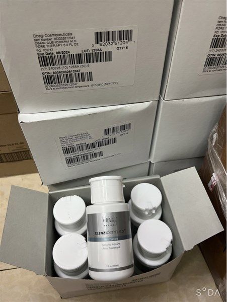 Toner BHA Obagi Clenziderm MD Pore Therapy 2% Giảm Mụn, Dầu Nhờn