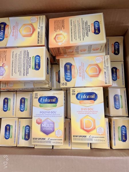 Enfamil hộp vàng 50ml