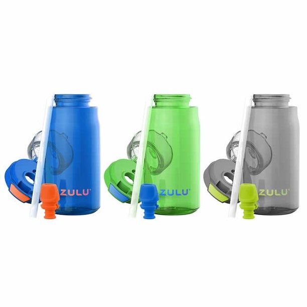 Set 3 Bình Nước Chống Đỗ Nước Zulu