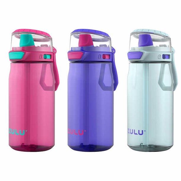 Set 3 Bình Nước Chống Đỗ Nước Zulu