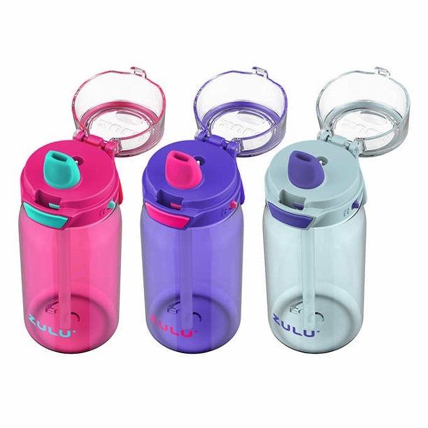 Set 3 Bình Nước Chống Đỗ Nước Zulu