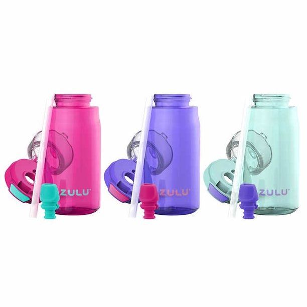 Set 3 Bình Nước Chống Đỗ Nước Zulu