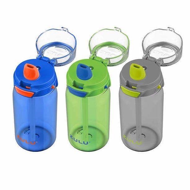 Set 3 Bình Nước Chống Đỗ Nước Zulu