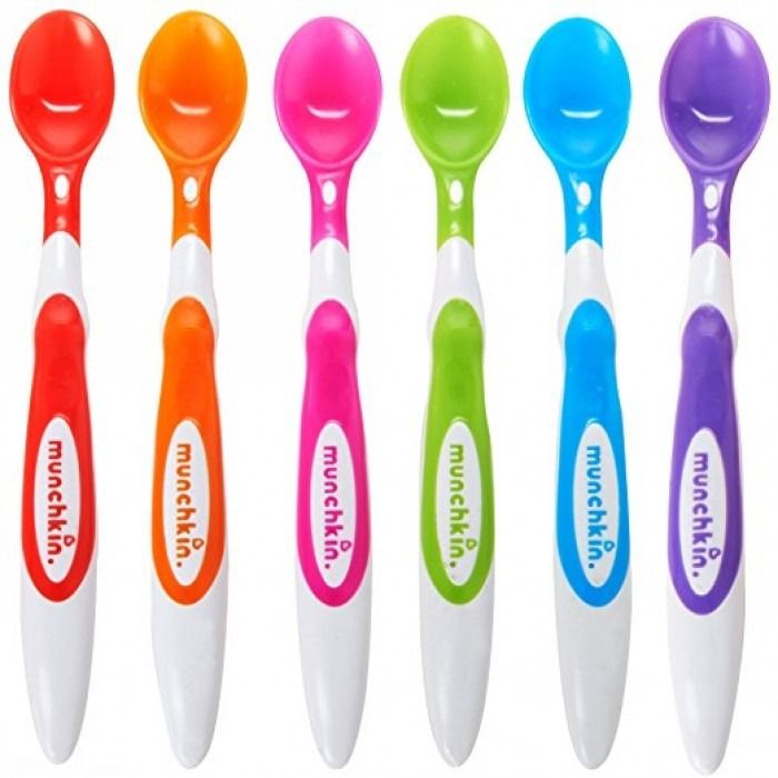 Set 6 Muỗng Munchkin Mềm Dẽo Cho Bé