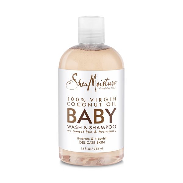  Sữa Tắm Baby Shea Moisture Coconut Oil 384Ml 