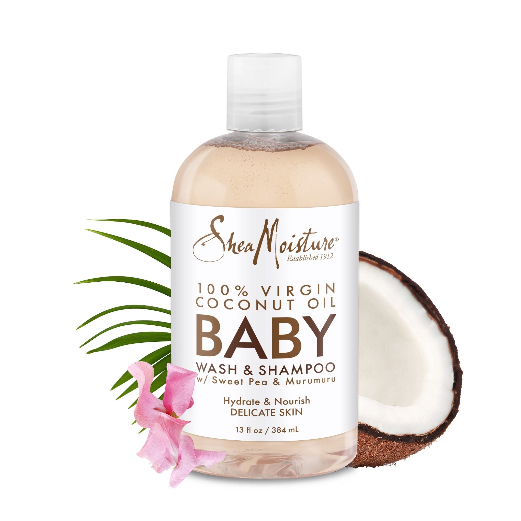 Sữa Tắm Baby Shea Moisture Coconut Oil 384Ml
