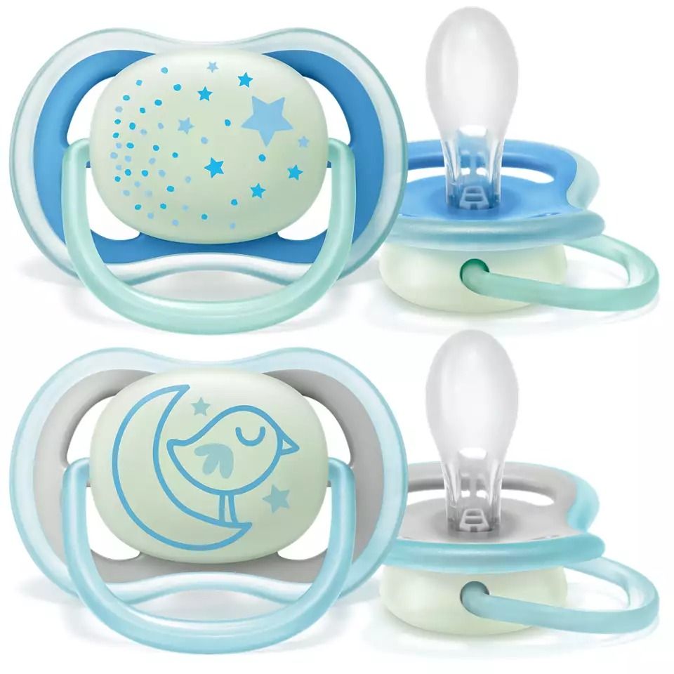 Ty Ngậm Philips Avent Dạ Quang 0 - 6 Tháng (Màu ngẫu nhiên)