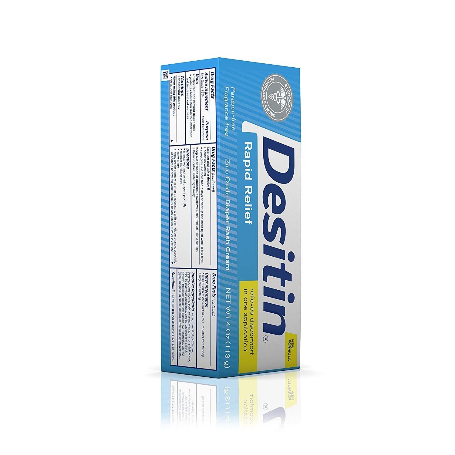 Kem Chống Hăm Tả Desitin Xanh Cho Bé 4oz (113G)