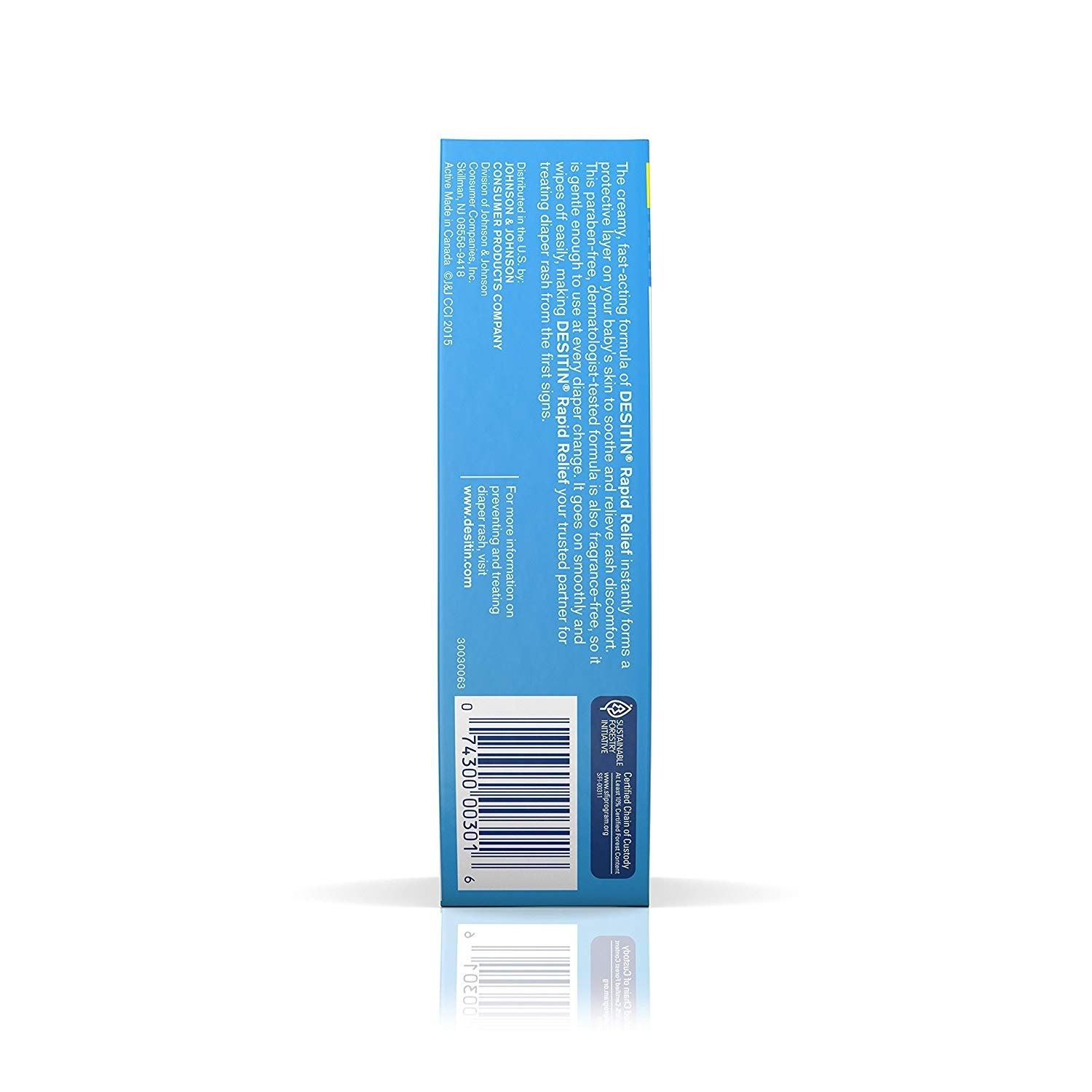 Kem Chống Hăm Tả Desitin Xanh Cho Bé 4oz (113G)
