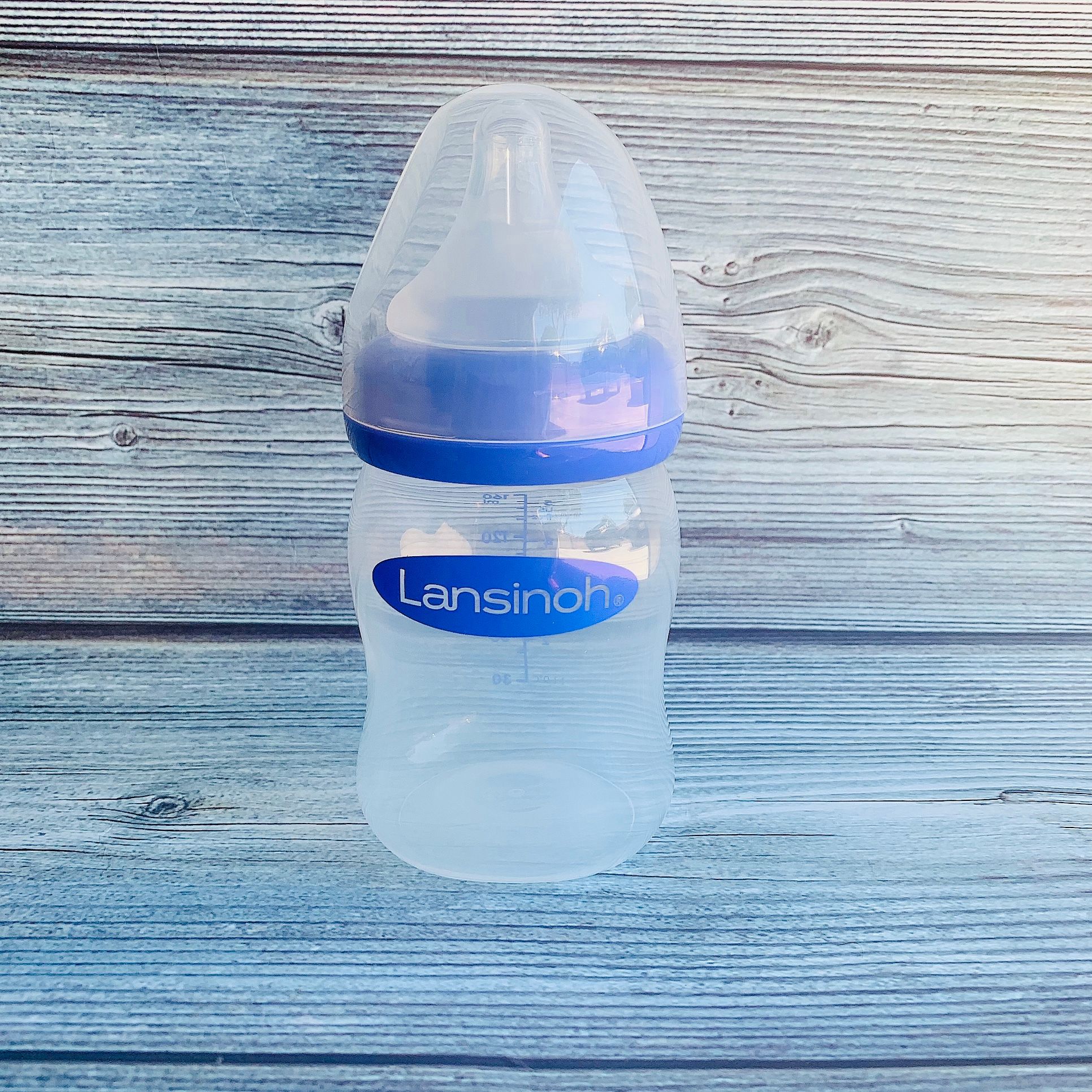 Set 3 Bình Sữa Lansinoh Breastmilk With NaturalWave Nipple 160ml & 240ml
