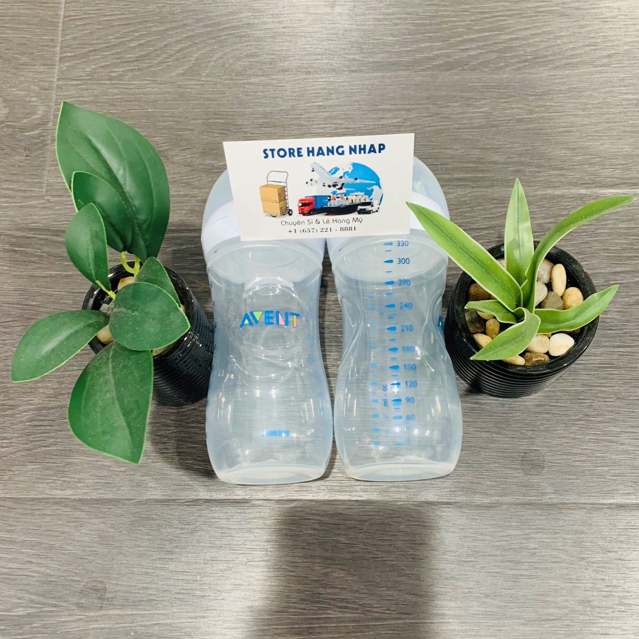 Set 3 Bình Sữa Philip Avent mô phỏng tự nhiên 3 Size (120ml - 260ml - 330ml)