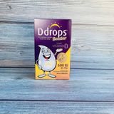  Baby Ddrops Vitamin D3 Cho Trẻ Sơ Sinh 100 Giọt 