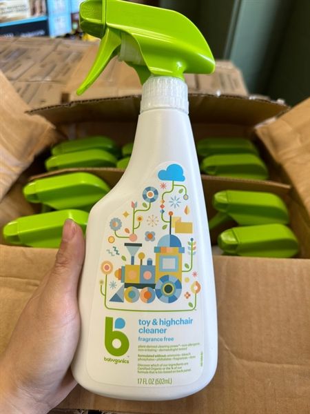 Babyganic vệ sinh ghế 17oz
