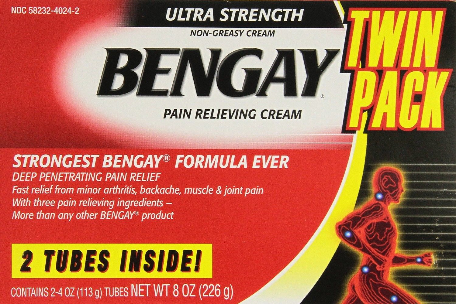 Gel Thoa Giảm Đau Nhức Xương Khớp Bengay