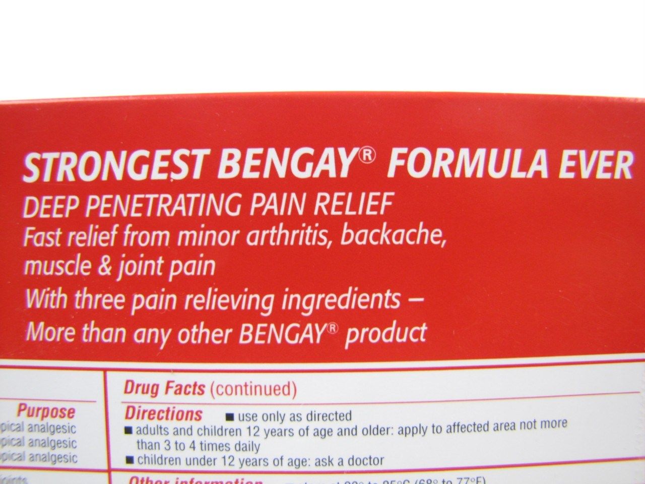 Gel Thoa Giảm Đau Nhức Xương Khớp Bengay