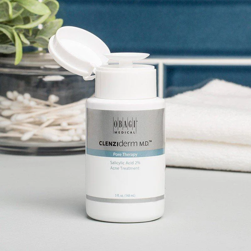 Toner BHA Obagi Clenziderm MD Pore Therapy 2% Giảm Mụn, Dầu Nhờn