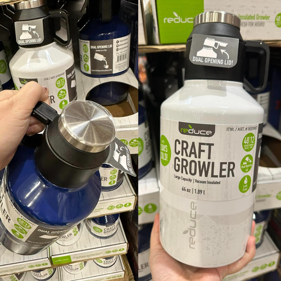  Bình nước giữ nhiệt REDUCE CRAFT GROWLER 