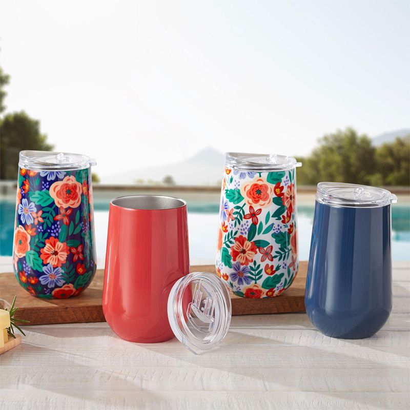 Set 4 Ly Member Mark Insulated Tumblers