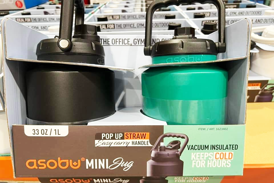 Set 2 bình giữ nhiệt ASOBU MINI